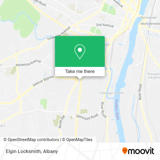 Elgin Locksmith map