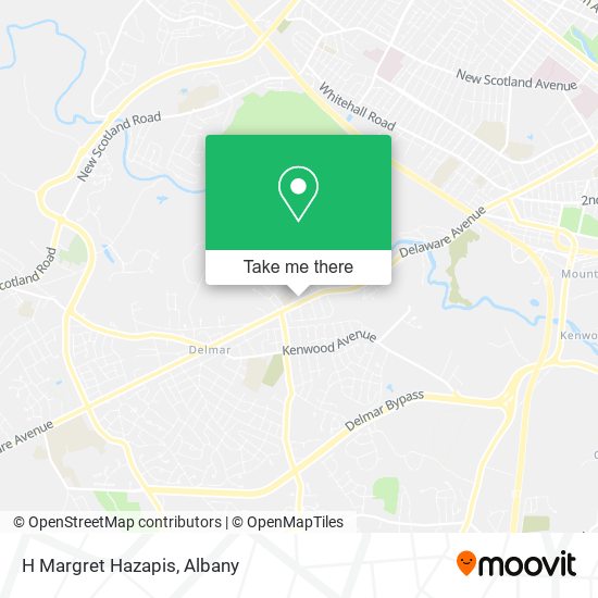 H Margret Hazapis map