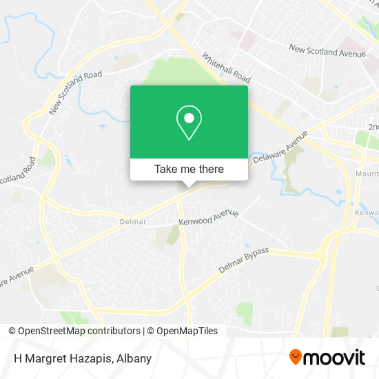 H Margret Hazapis map