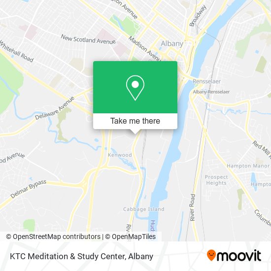 KTC Meditation & Study Center map