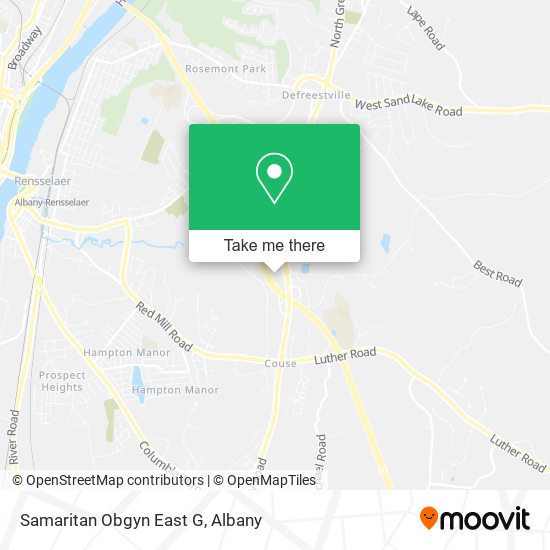 Mapa de Samaritan Obgyn East G