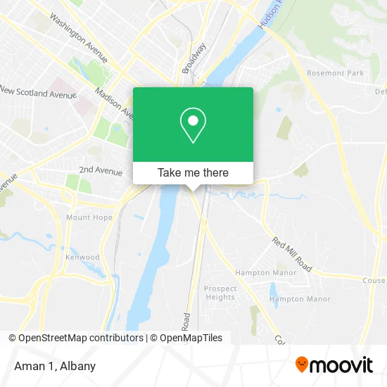Aman 1 map
