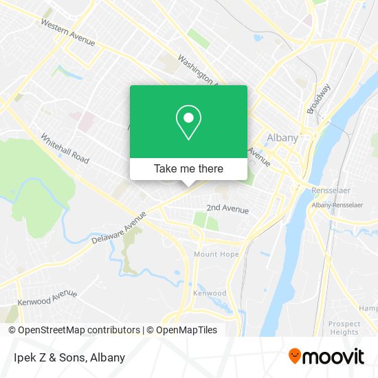 Mapa de Ipek Z & Sons