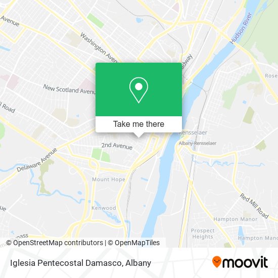 Iglesia Pentecostal Damasco map