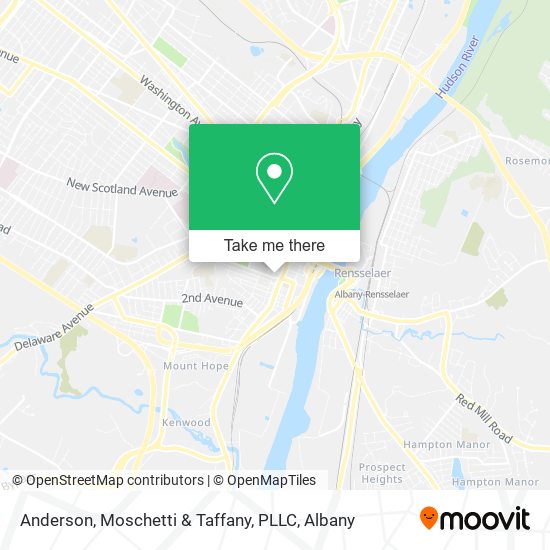 Anderson, Moschetti & Taffany, PLLC map