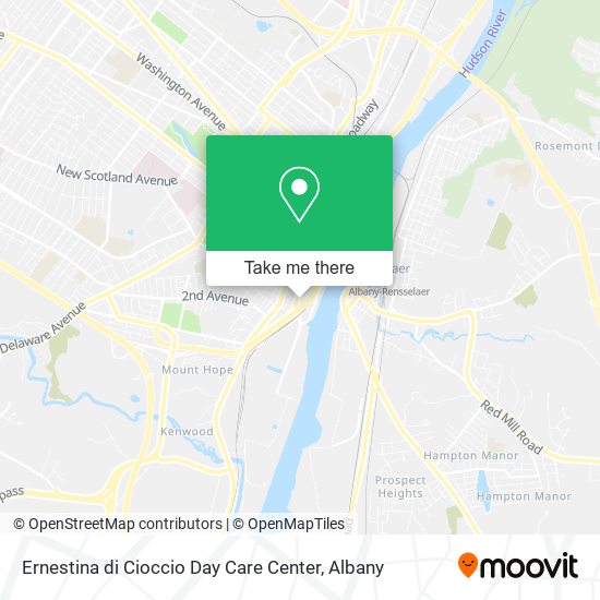 Mapa de Ernestina di Cioccio Day Care Center