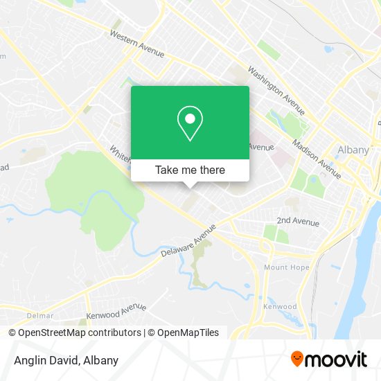Mapa de Anglin David