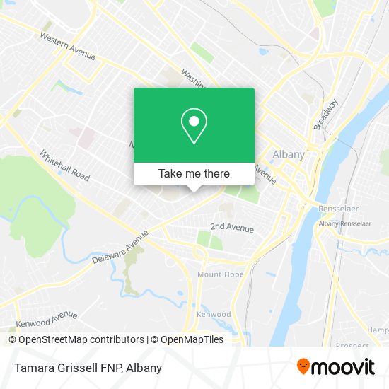 Mapa de Tamara Grissell FNP