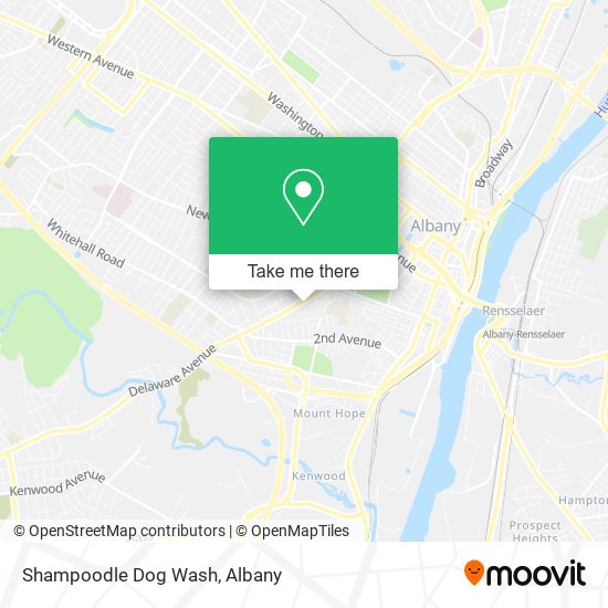 Shampoodle Dog Wash map