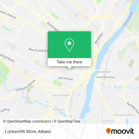 Locksmith Store map
