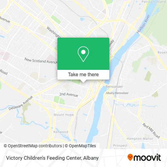 Mapa de Victory Children's Feeding Center