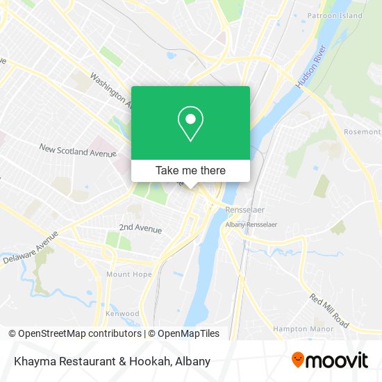 Khayma Restaurant & Hookah map