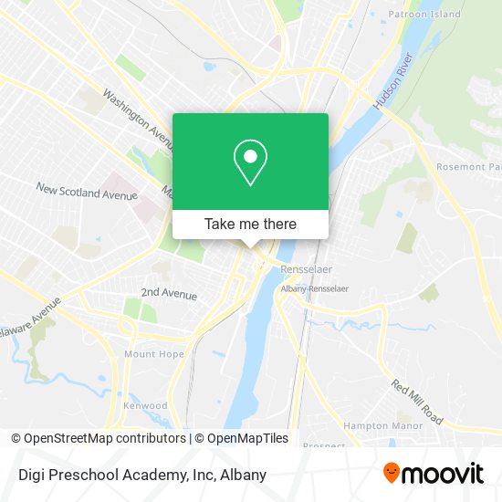 Mapa de Digi Preschool Academy, Inc