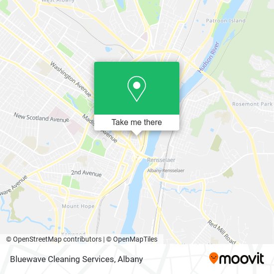 Bluewave Cleaning Services map
