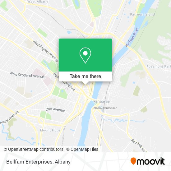 Mapa de Bellfam Enterprises