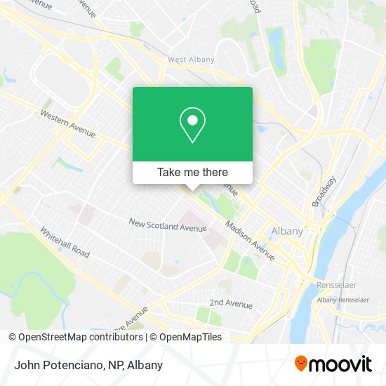 Mapa de John Potenciano, NP
