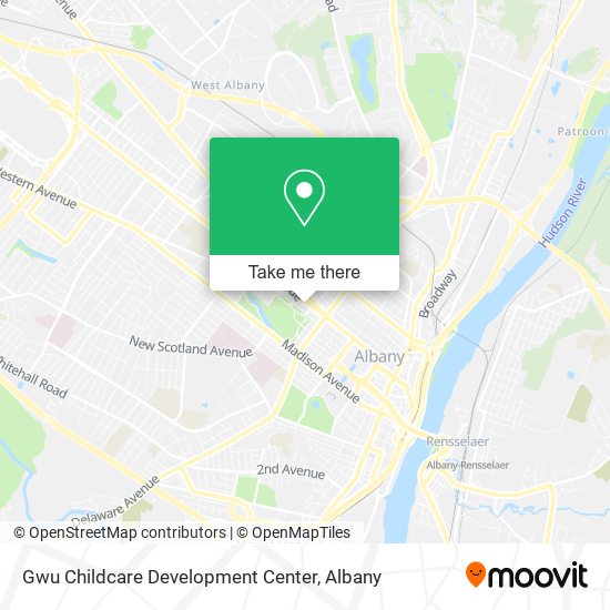 Mapa de Gwu Childcare Development Center