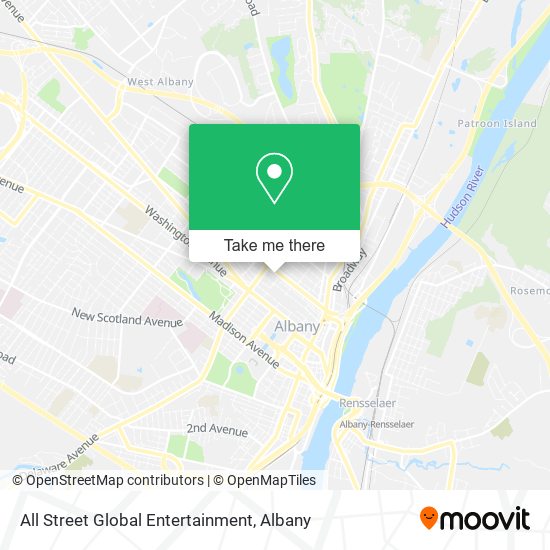 Mapa de All Street Global Entertainment