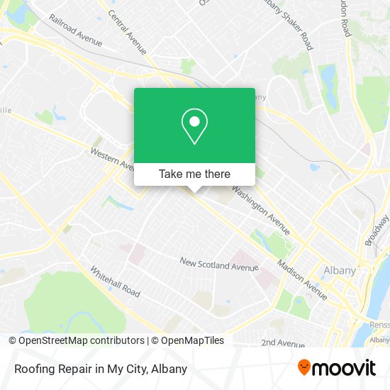 Roofing Repair in My City map