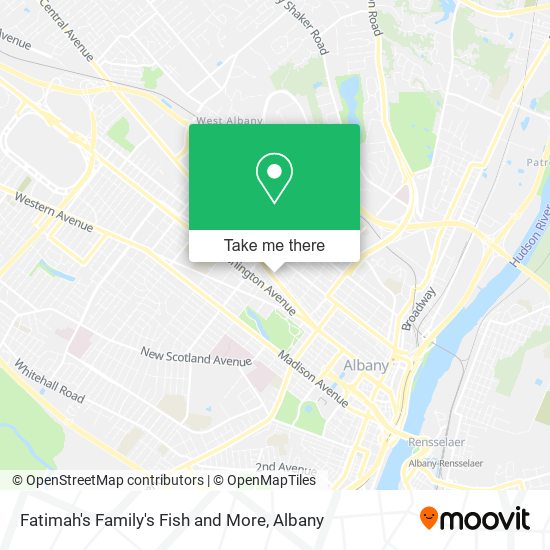 Mapa de Fatimah's Family's Fish and More