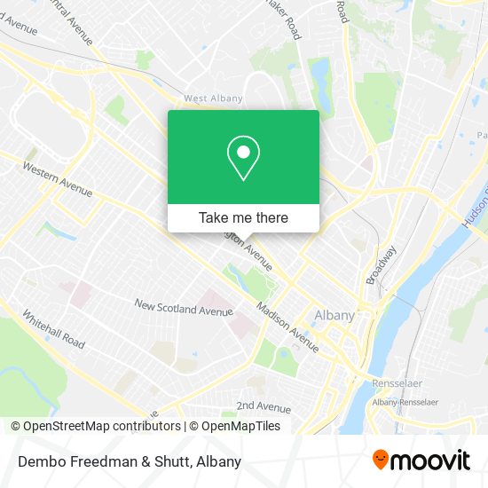 Mapa de Dembo Freedman & Shutt