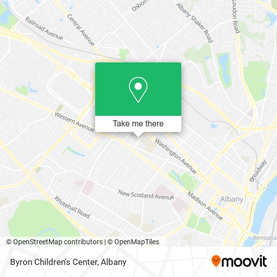 Byron Children's Center map