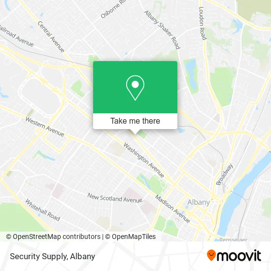 Security Supply map