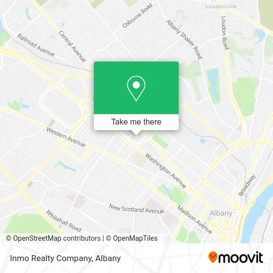 Inmo Realty Company map
