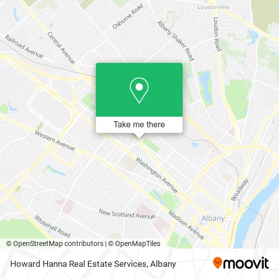 Mapa de Howard Hanna Real Estate Services