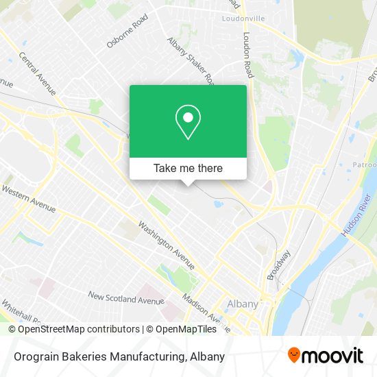 Mapa de Orograin Bakeries Manufacturing