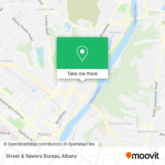 Mapa de Street & Sewers Bureau