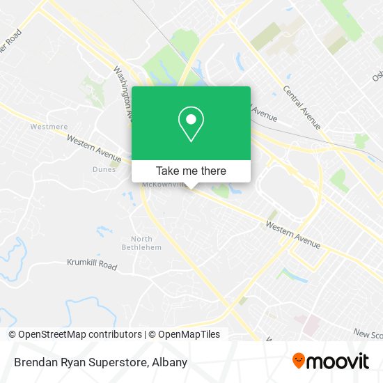 Brendan Ryan Superstore map