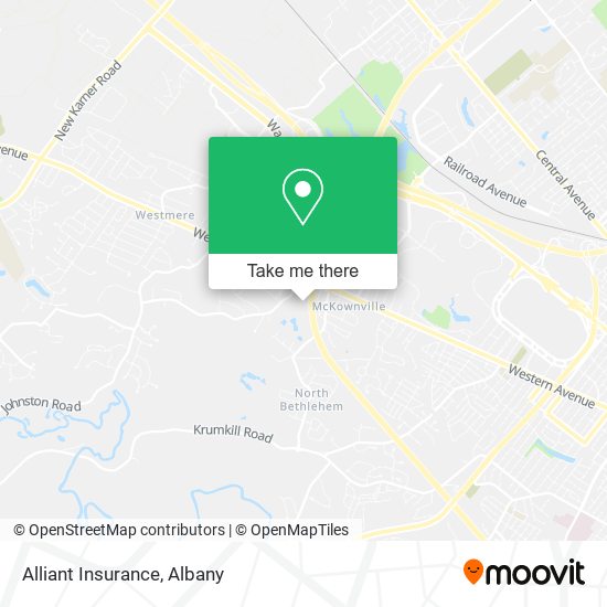 Alliant Insurance map