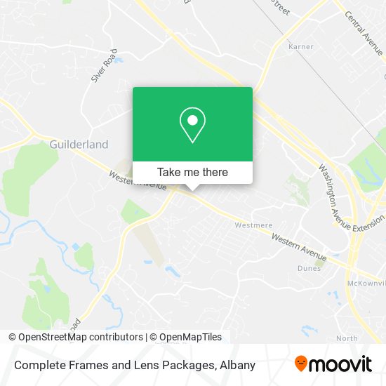 Mapa de Complete Frames and Lens Packages