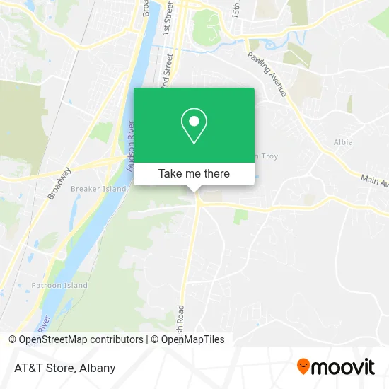 AT&T Store map