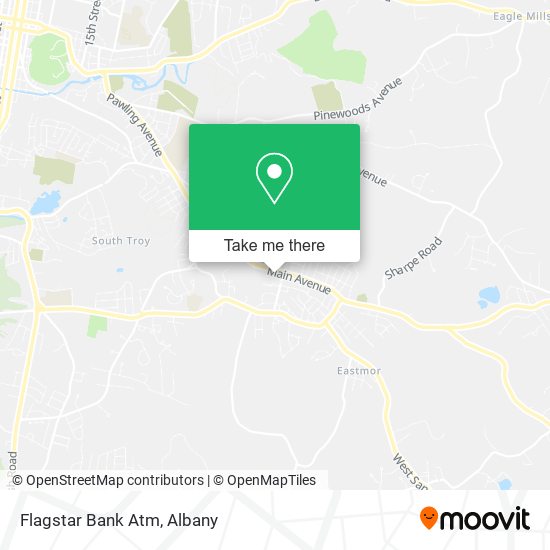 Mapa de Flagstar Bank Atm