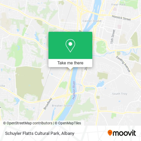 Schuyler Flatts Cultural Park map
