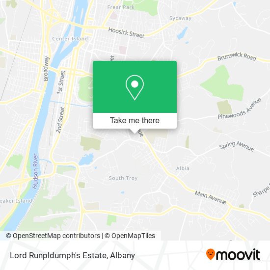 Lord Runpldumph's Estate map