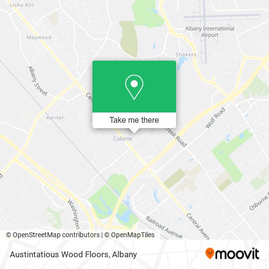 Austintatious Wood Floors map