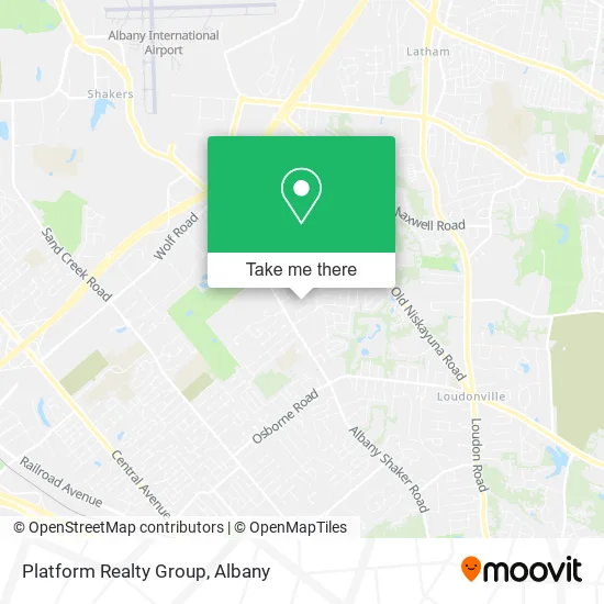 Platform Realty Group map