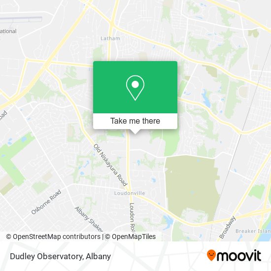 Mapa de Dudley Observatory