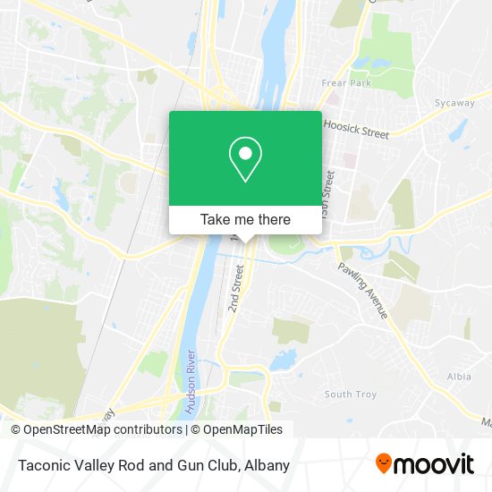 Taconic Valley Rod and Gun Club map