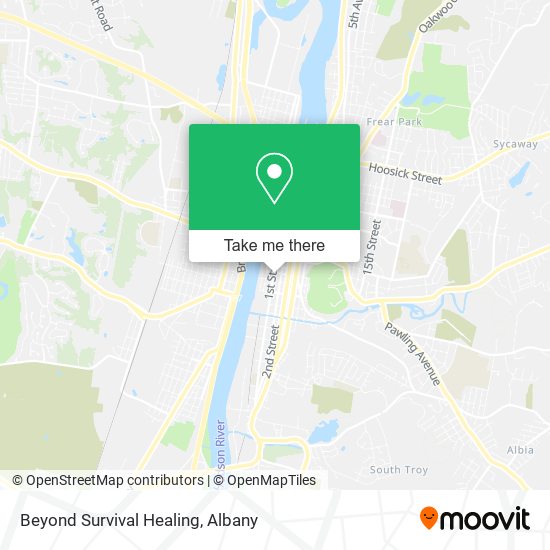 Beyond Survival Healing map