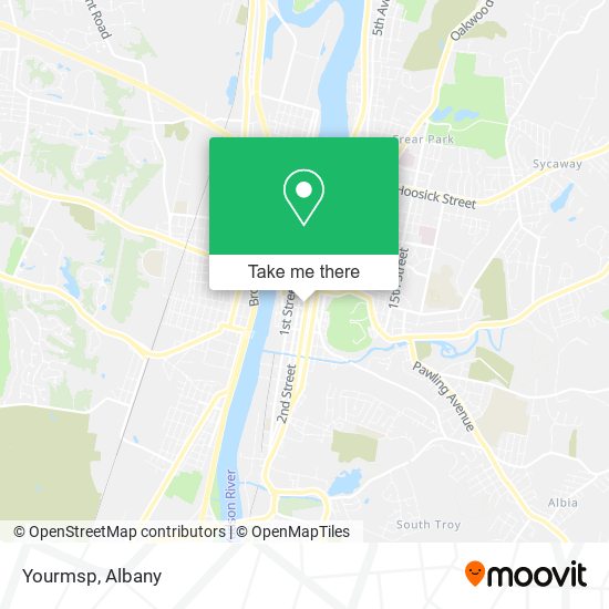 Yourmsp map