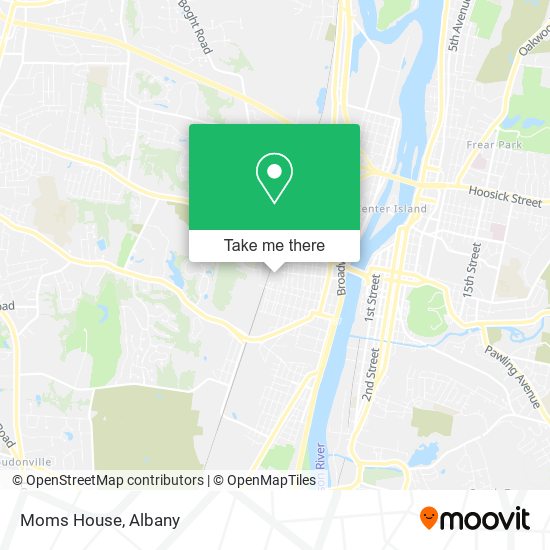 Moms House map