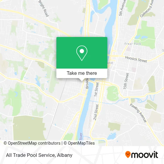 All Trade Pool Service map