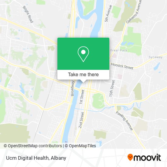 Ucm Digital Health map