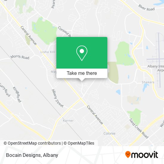 Mapa de Bocain Designs