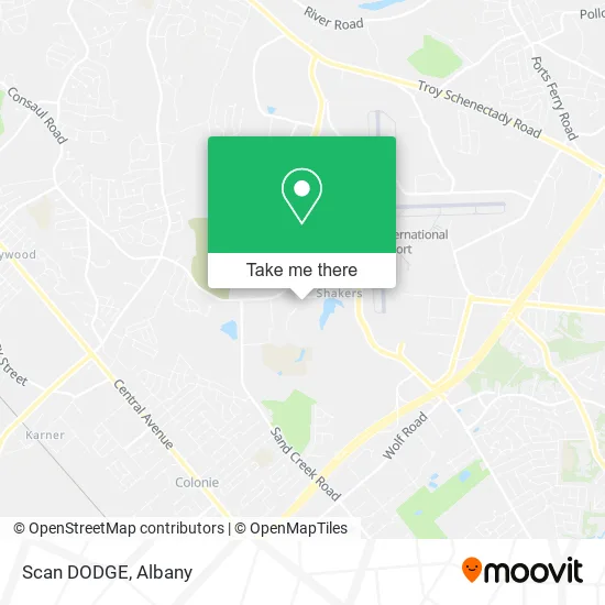 Scan DODGE map