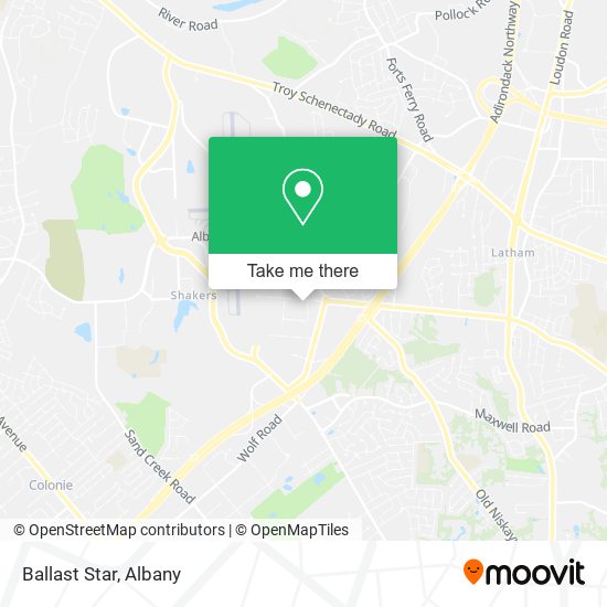 Mapa de Ballast Star